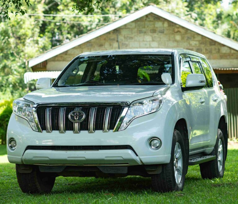 Prado Safari Vehicle
