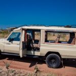 Safari Car Hire in Kenya prices per day