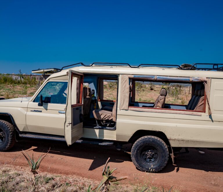Safari Car Hire in Kenya prices per day