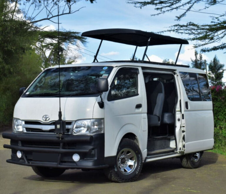 Safari Transport in Nairobi: The Complete Guide to 4×4 Hire, Airport Transfers & Day Trips