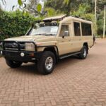 Which Vehicle Should You Book for a Safari in Kenya?