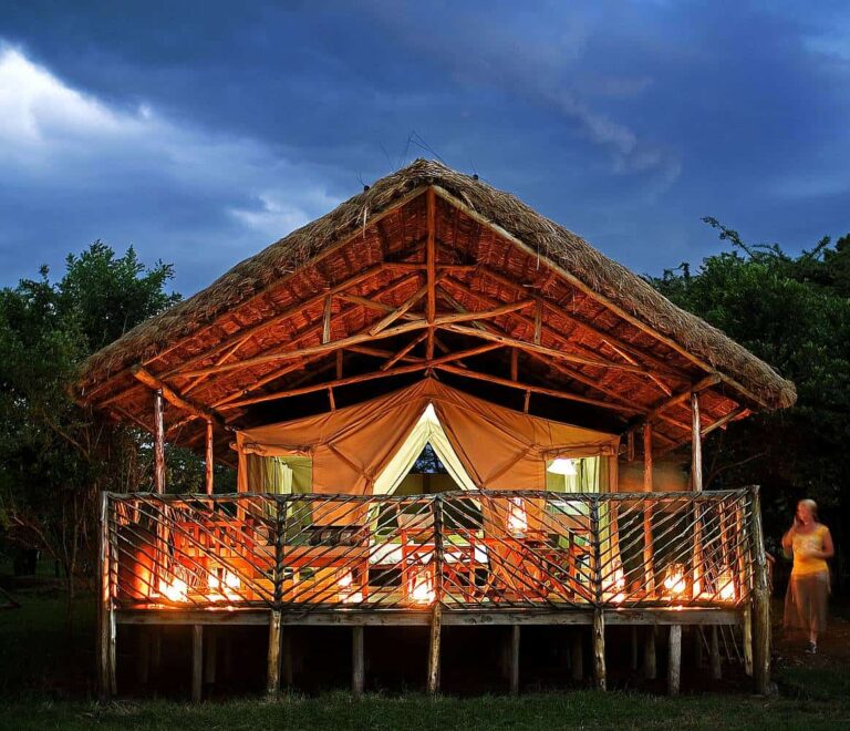 5 Days Kenya Luxury Honeymoon Safari Escape